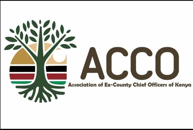 ACCO Kenya members at a meeting